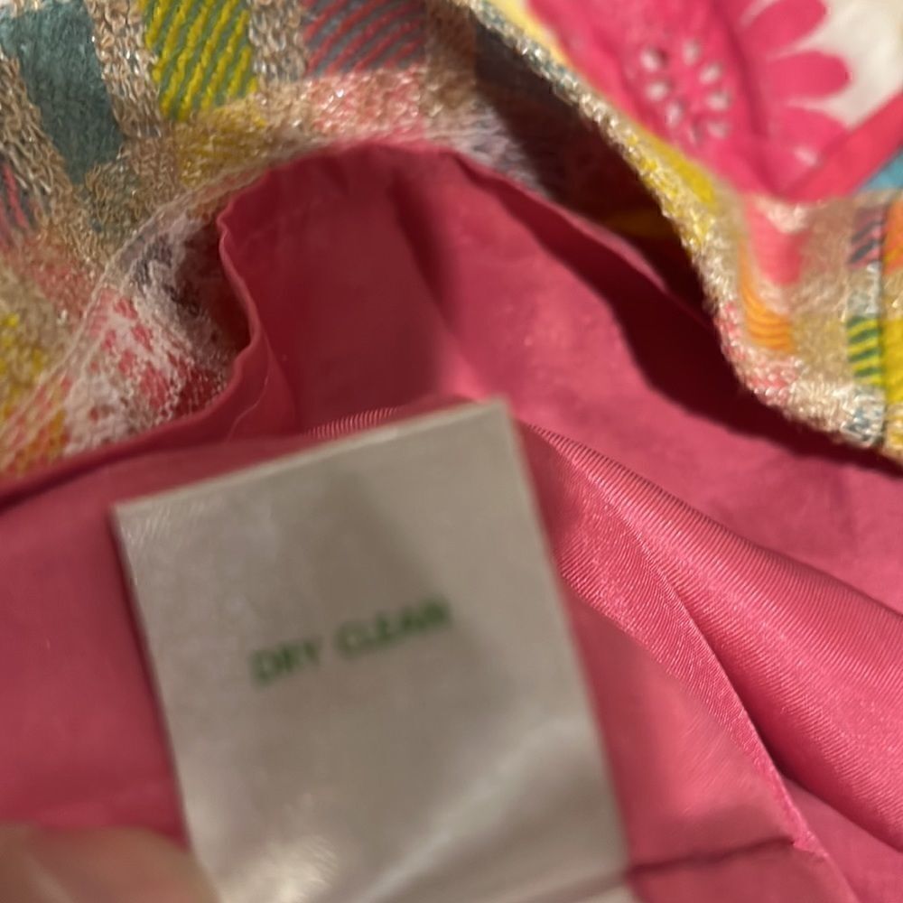 Lilly Pulitzer Bibi multicolored boule strapless dress, size 2! - Picture 12 of 12